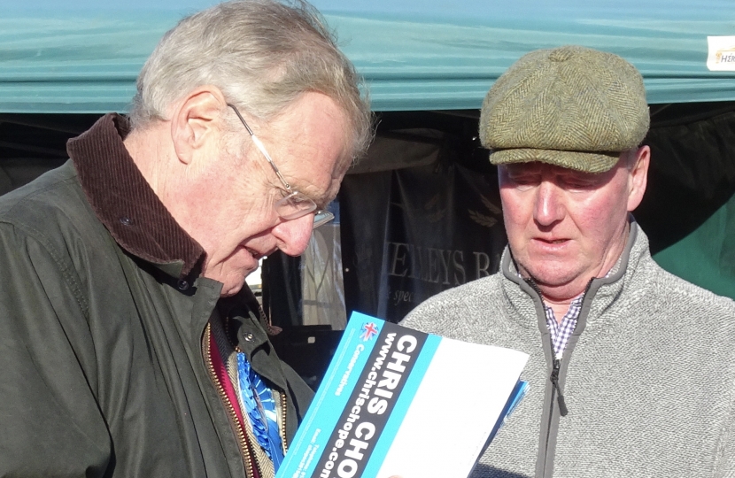 Interacting in Christchurch Market