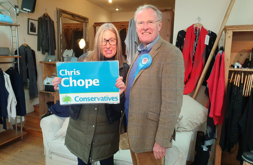 Chris with Lindy a Christchurch Entrepreneur