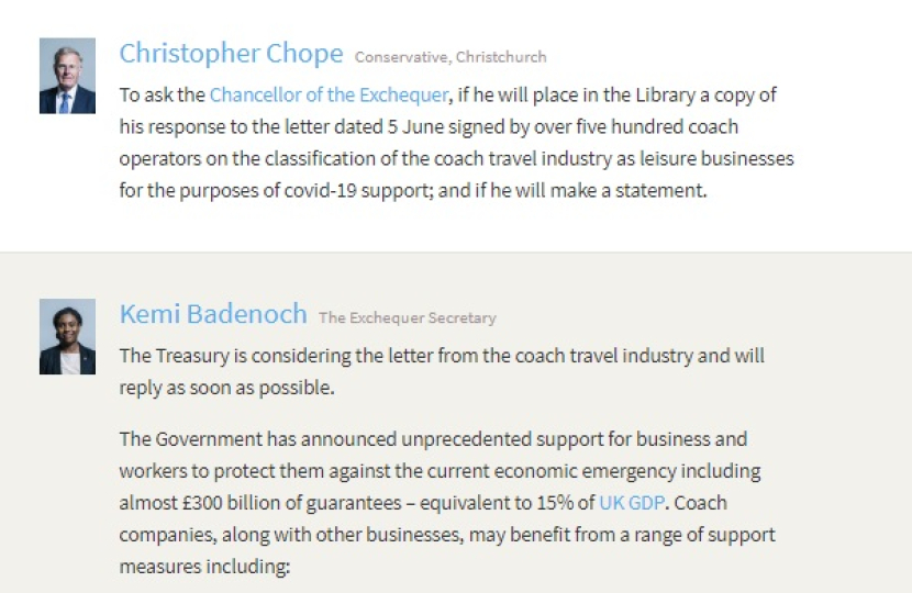 Coach Operators