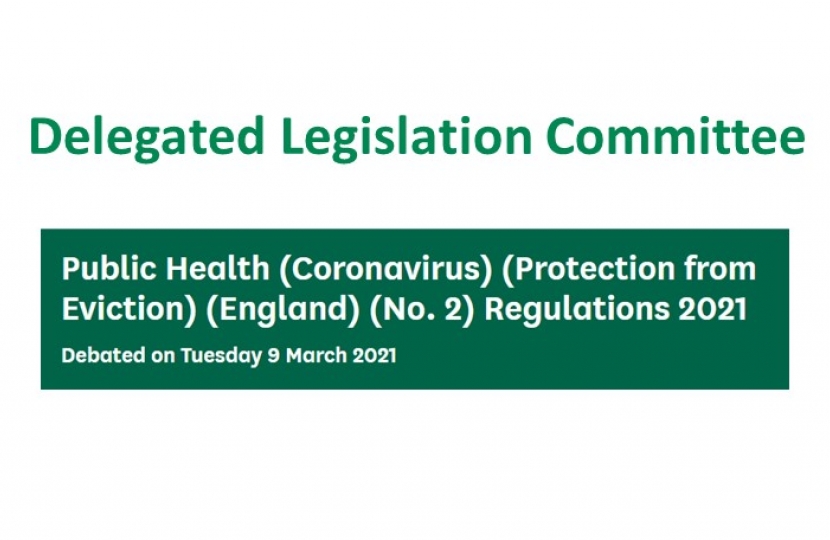 Delegated Legislation Committee