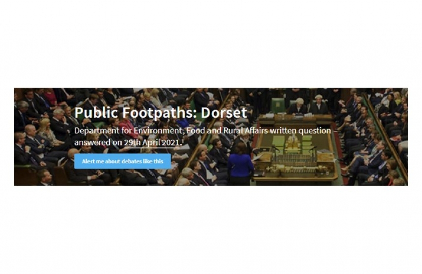 Dorset Footpaths cont