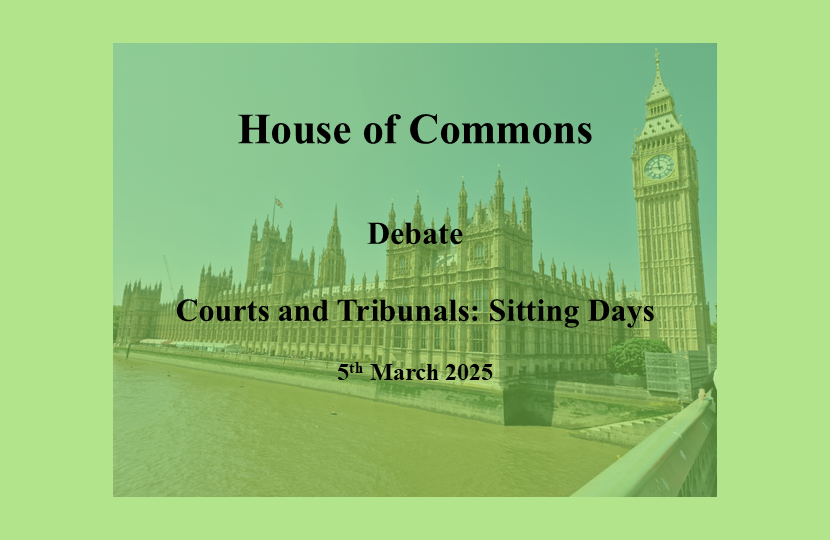 DE CourtsTribs 5Mar25
