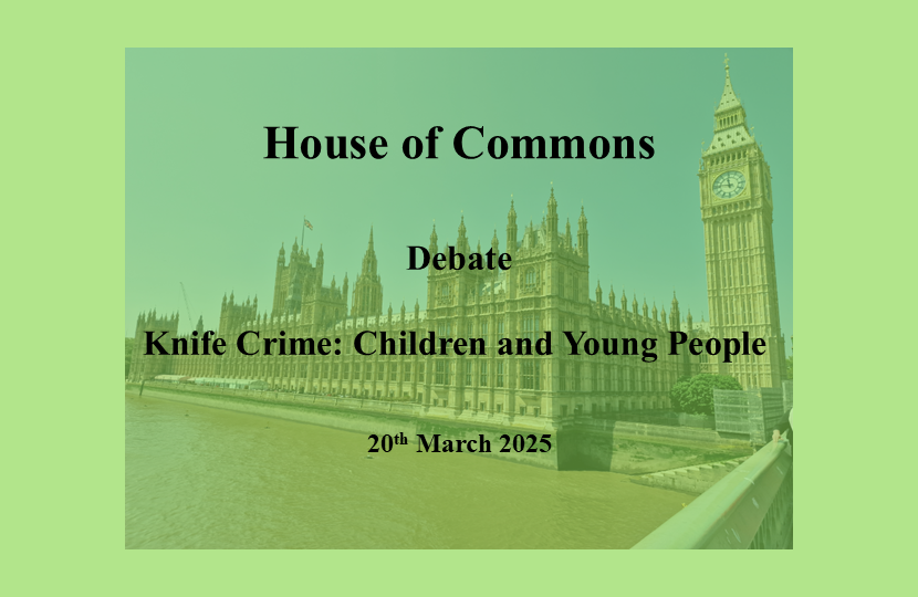 DE Knife Crime 20Mar25