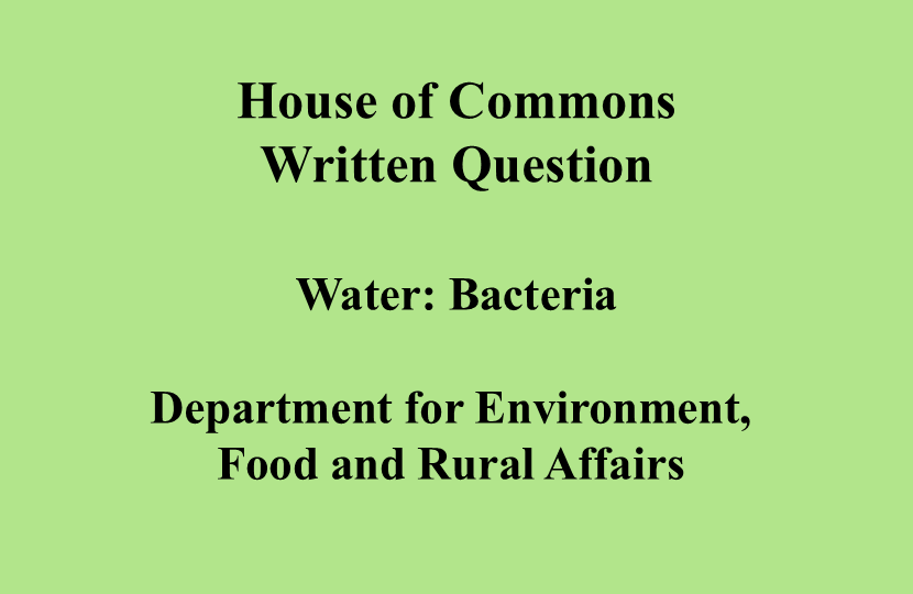 WQ Water Bact 20Oct26