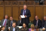 Chris in Parliament