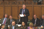 Chris speaking in The House