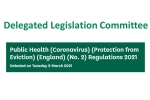 Delegated Legislation Committee