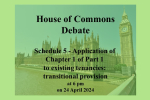DE Schedule 1 24Apr24