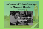 Margaret Thatcher Montage 21Oct25
