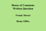 WQ Dorset Police 20Nov25