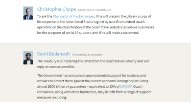 Coach Operators