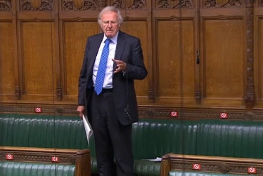 Sir Chris Chope asks the question in the HoC