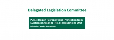 Delegated Legislation Committee