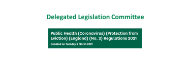 Delegated Legislation Committee
