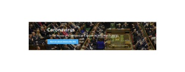 Coronavirus Act Debate