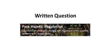 Park Homes Reg 78Feb24