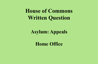 WQ Asylum Appeals 18Nov25