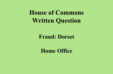 WQ Dorset Police 20Nov25