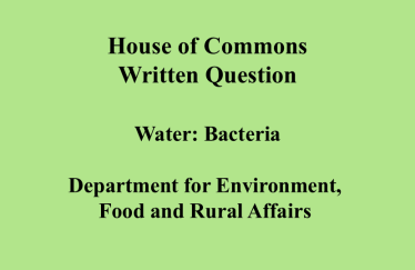 WQ Water Bact 20Oct26